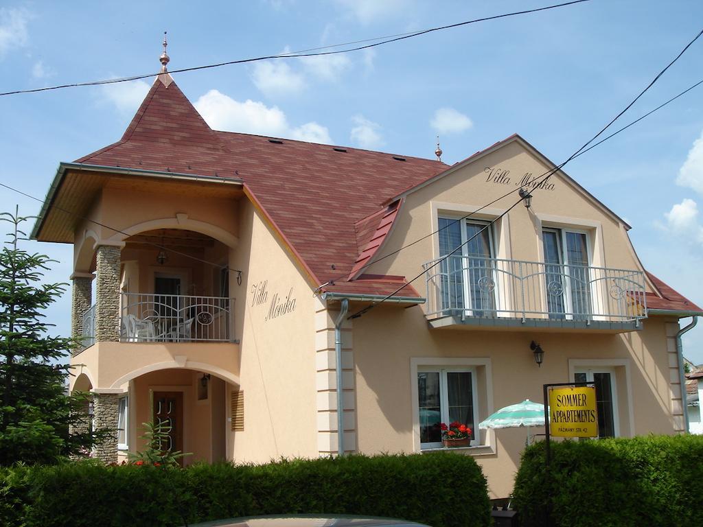 Villa Monika Keszthely Εξωτερικό φωτογραφία