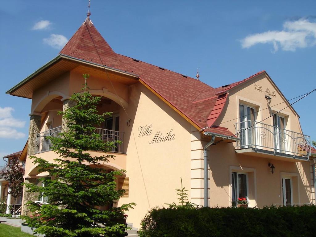 Villa Monika Keszthely Εξωτερικό φωτογραφία